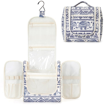 Trousse de toilette suspendue Narwey éléphant vue de face