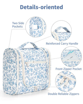 Trousse de toilette suspendue Narwey sur porte-serviette