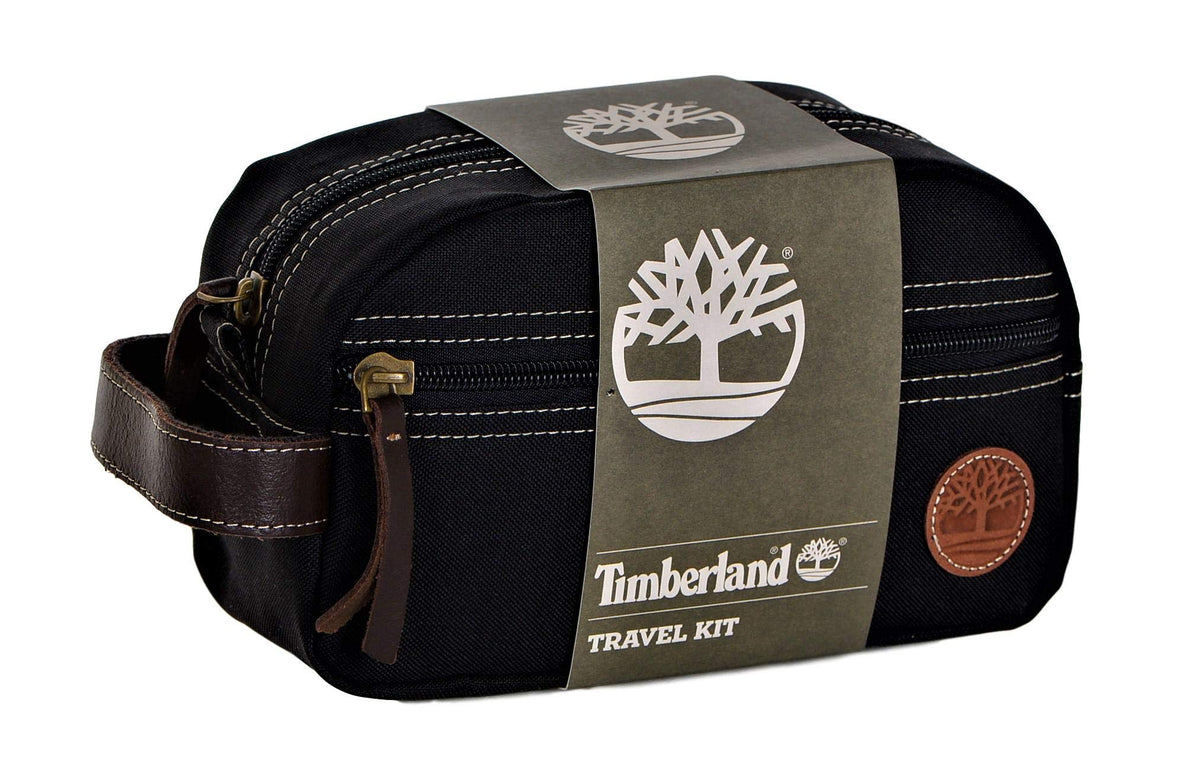 Trousse de toilette Timberland avec bouteille en plastique