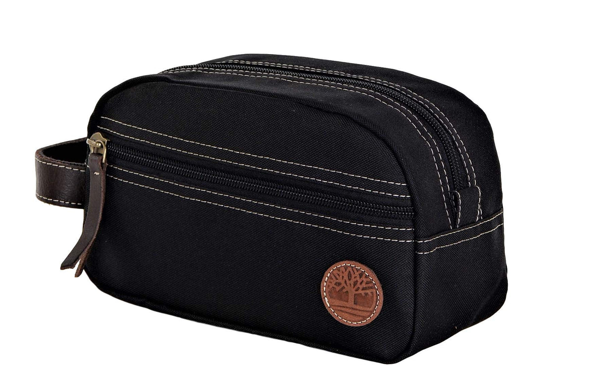 Trousse de toilette Timberland avec poignée en cuir