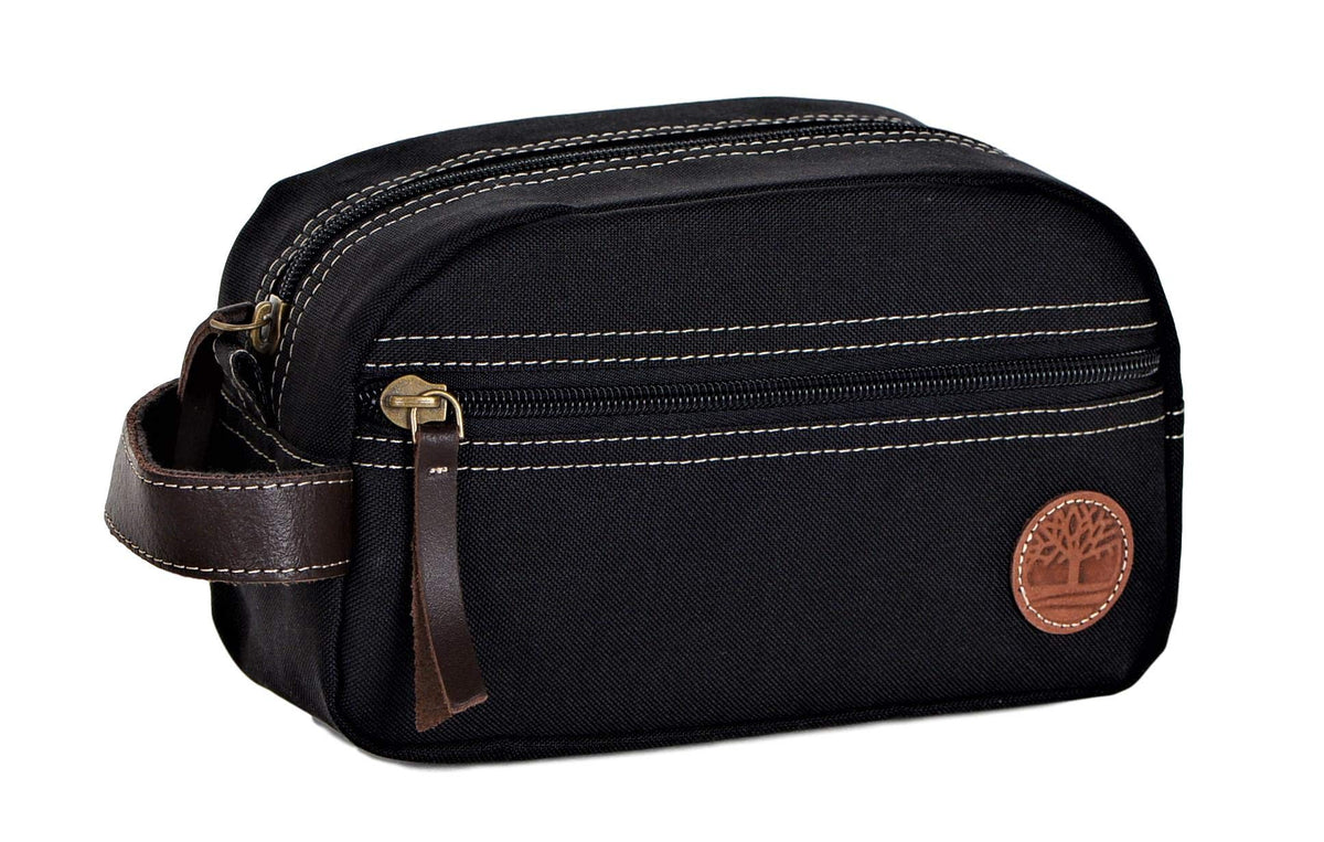 Trousse de toilette Timberland noire vue de face