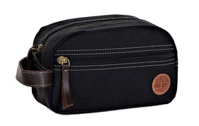 Trousse de toilette Timberland noire vue de face
