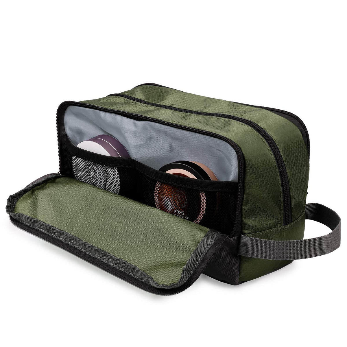 Trousse de Toilette WANDF avec des produits de soin à l'intérieur