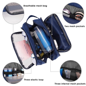 Trousse de Toilette WANDF avec poignée latérale