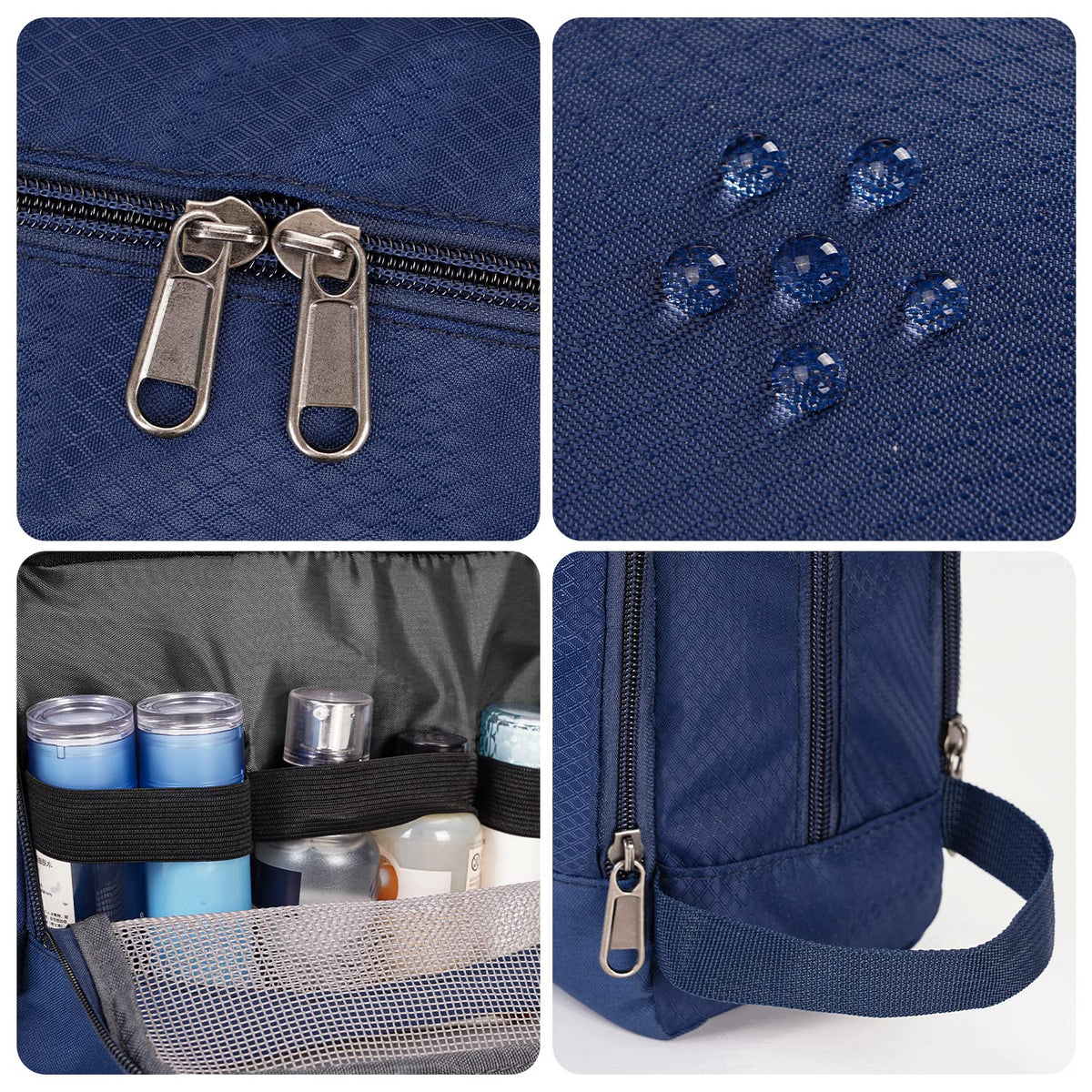 Trousse de Toilette WANDF en tissu résistant à l'eau