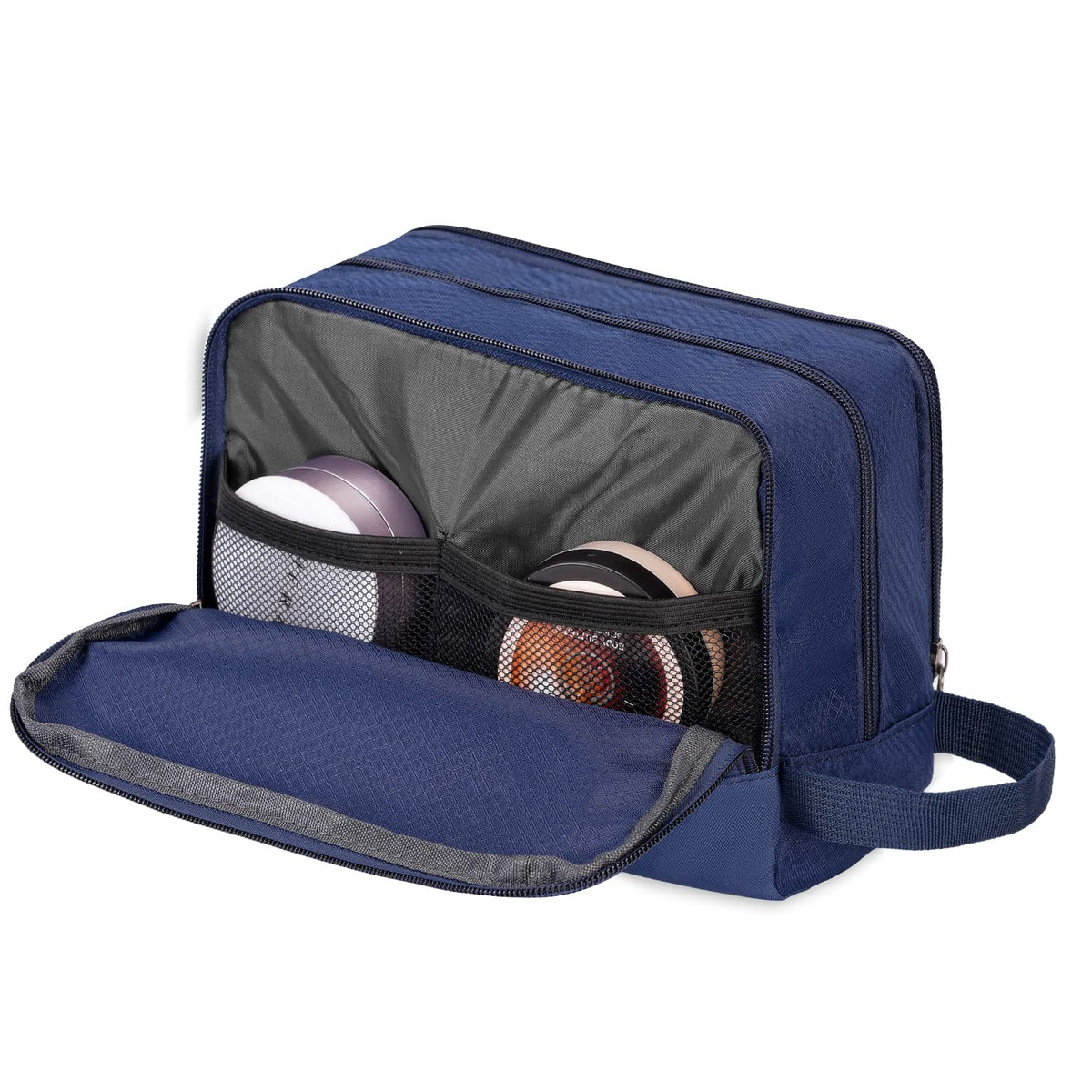 Trousse de Toilette WANDF sur un plan de salle de bain