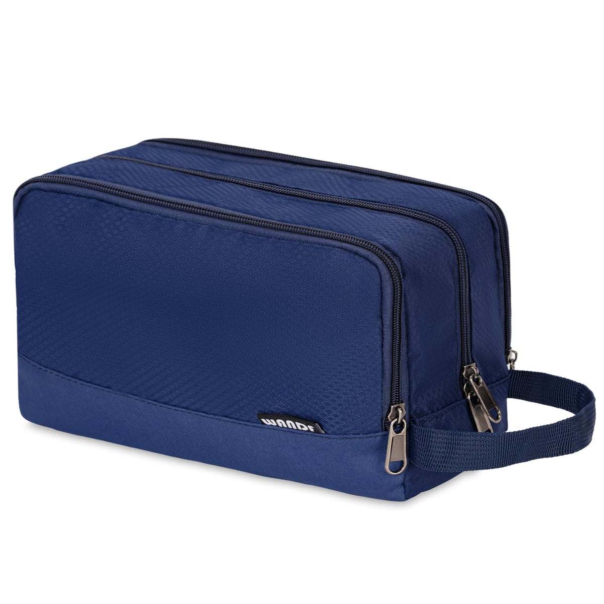 Trousse de Toilette WANDF vue de face avec fermeture éclair