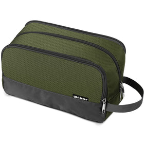 Trousse de Toilette WANDF vue de face, couleur noire