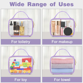 Trousse de toilette Wedama pliée, vue de dos