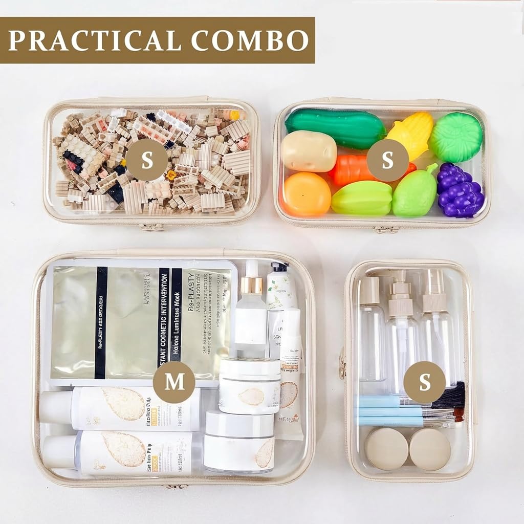 Trousse de toilette WELPIRT avec vue sur les dimensions