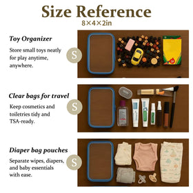 Trousse de toilette WELPIRT dans un sac de voyage