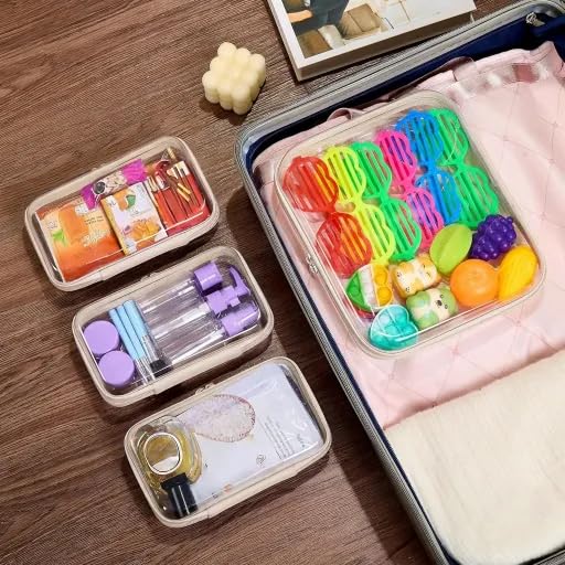 Trousse de toilette WELPIRT dans un sac de voyage