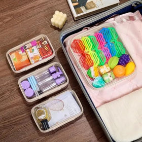 Trousse de toilette WELPIRT dans un sac de voyage