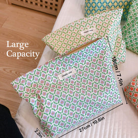 Trousse STARDW montrant la fermeture éclair