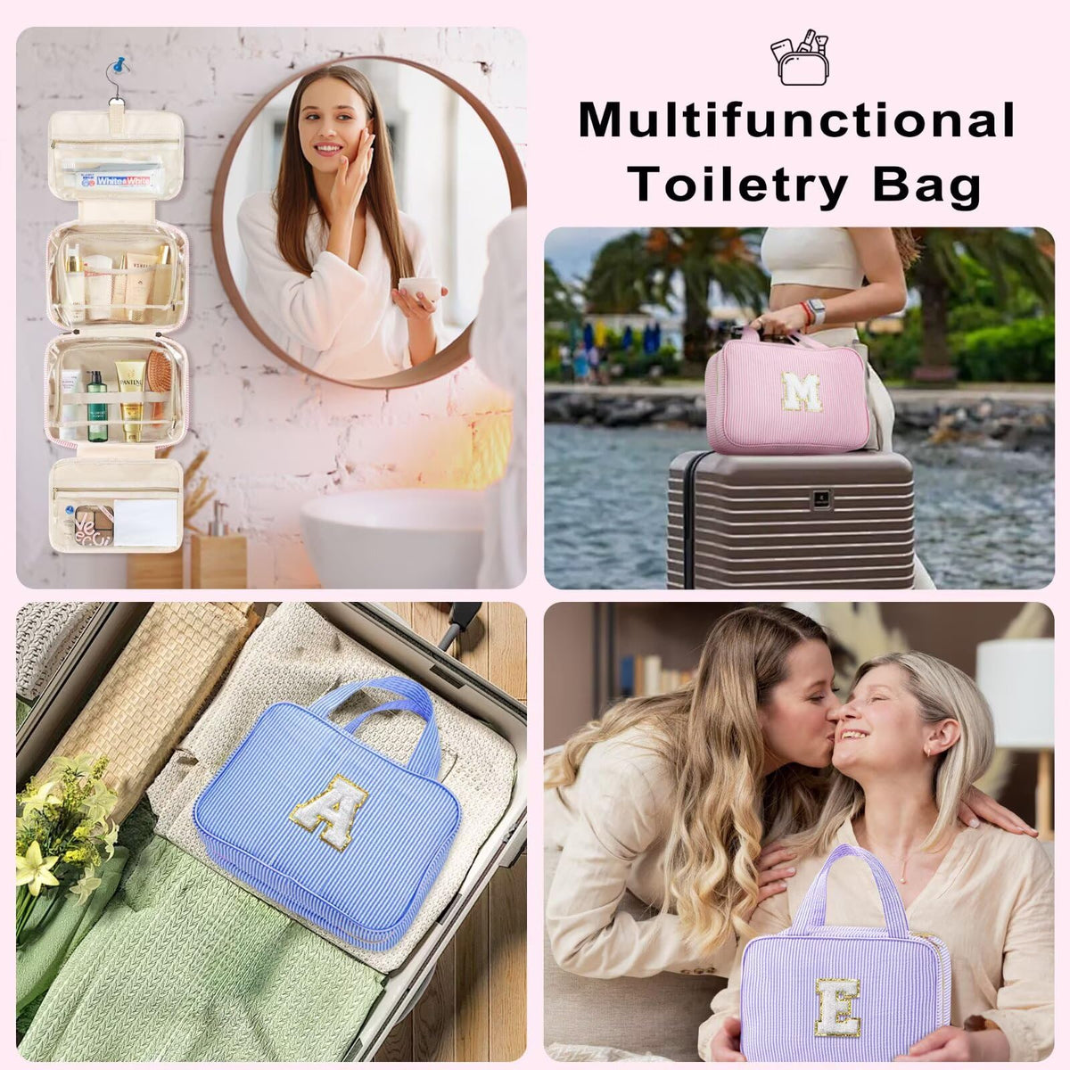 Trousse TOPEAST pliée et prête pour le voyage