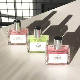 Tru Fragrance Jus de Kiwi sur fond naturel
