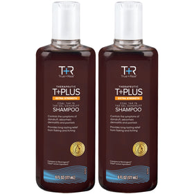 True+Real Shampoo Anti-Pelliculaire Extra Fort 2 Pack vue de face