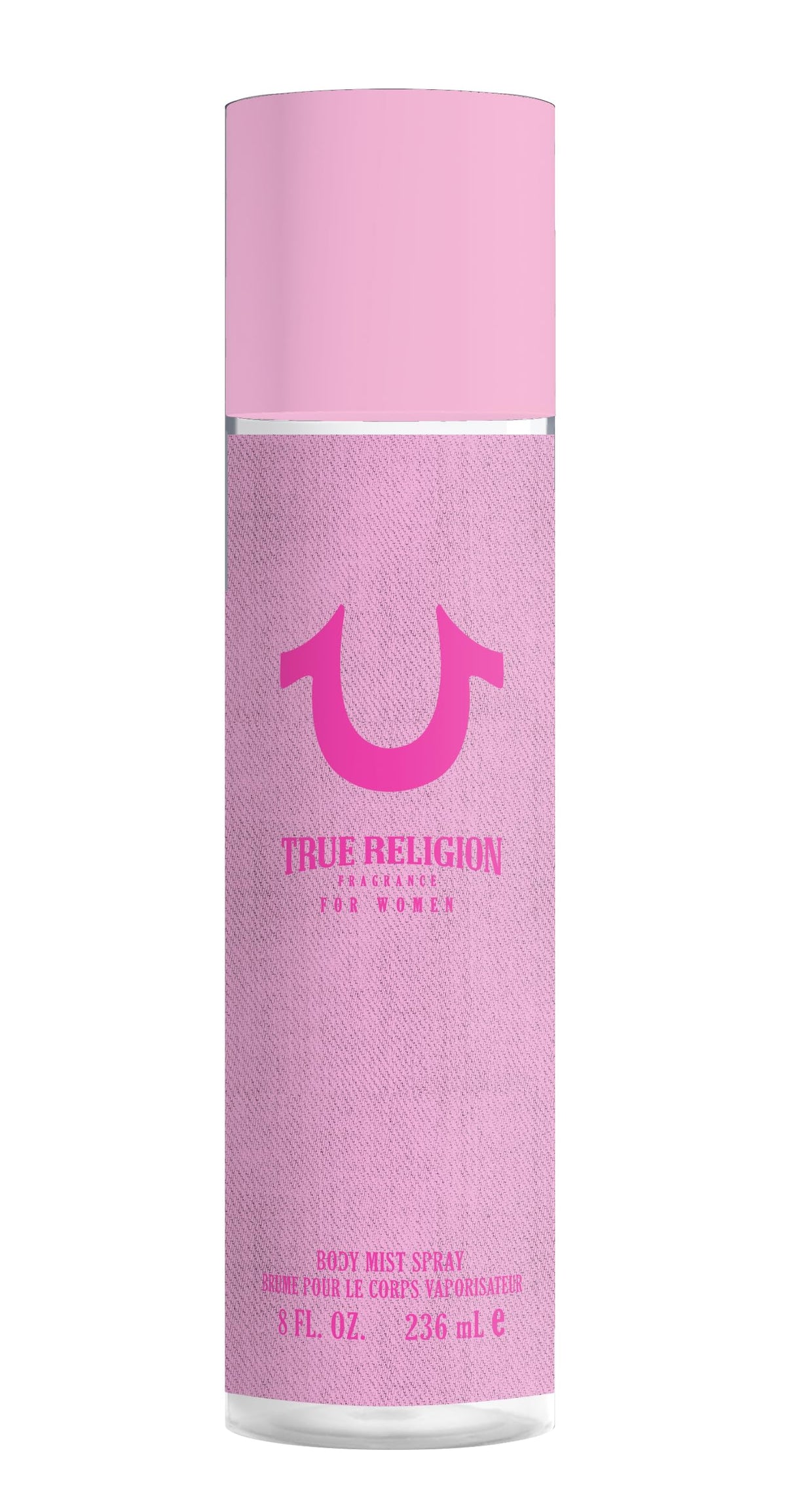 True Religion Brume Corporelle Femme 8 oz vue avant avec packaging