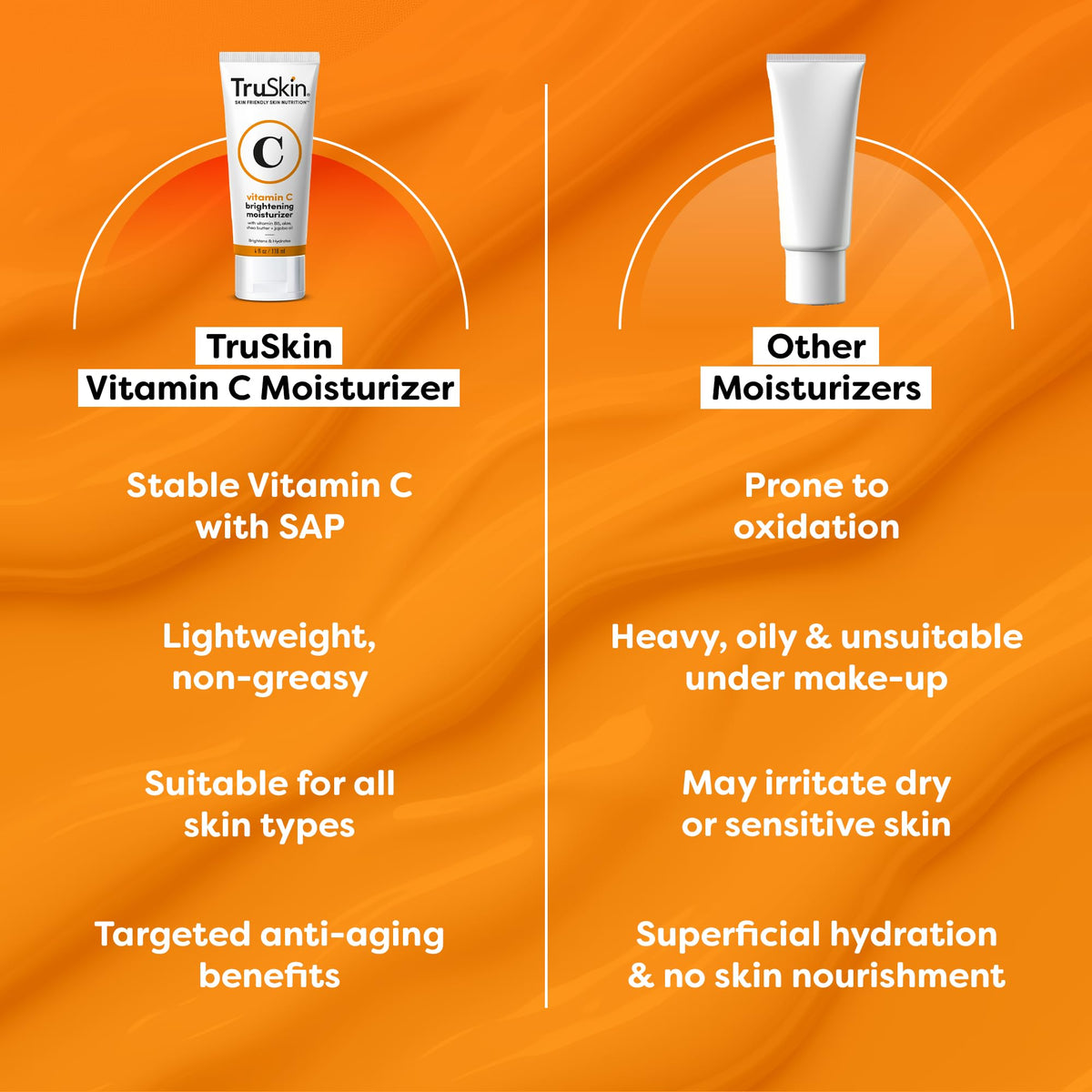 TruSkin Crème Visage Vitamine C ingredients list