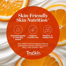 TruSkin Crème Visage Vitamine C lifestyle shot