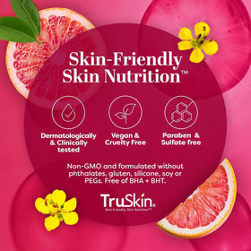 TruSkin Sérum Super Vitamine C 30 ml packaging avec ingrédients