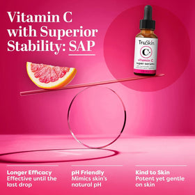 TruSkin Sérum Super Vitamine C 30 ml près de plantes