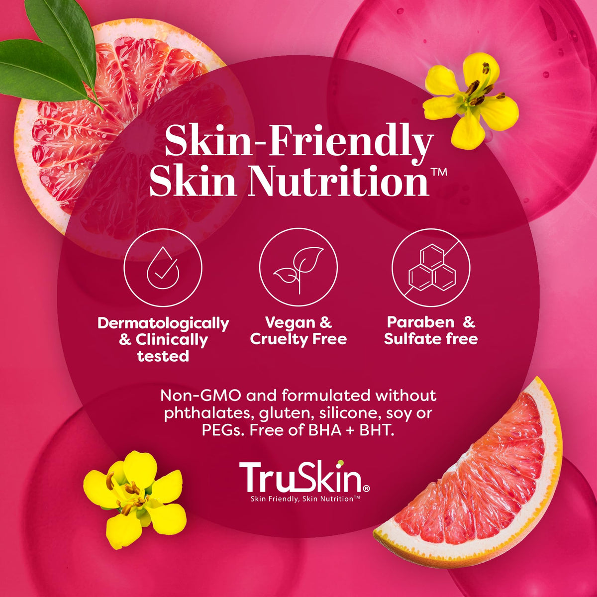 TruSkin Sérum Vitamine C 150g packaging