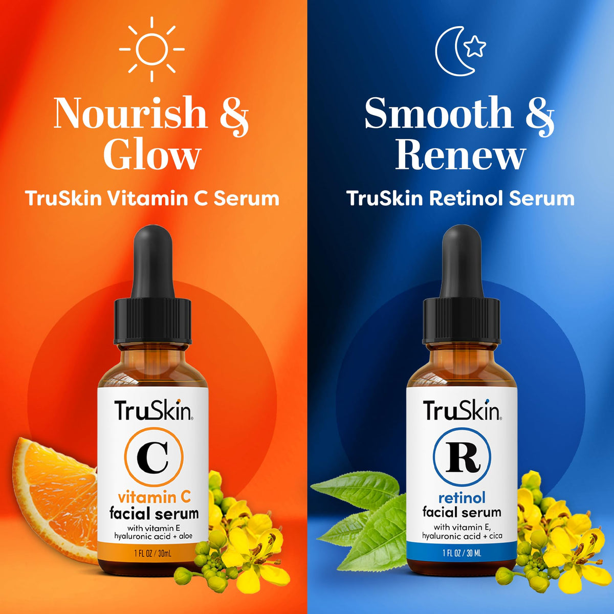 TruSkin Sérum Vitamine C avec texture légère