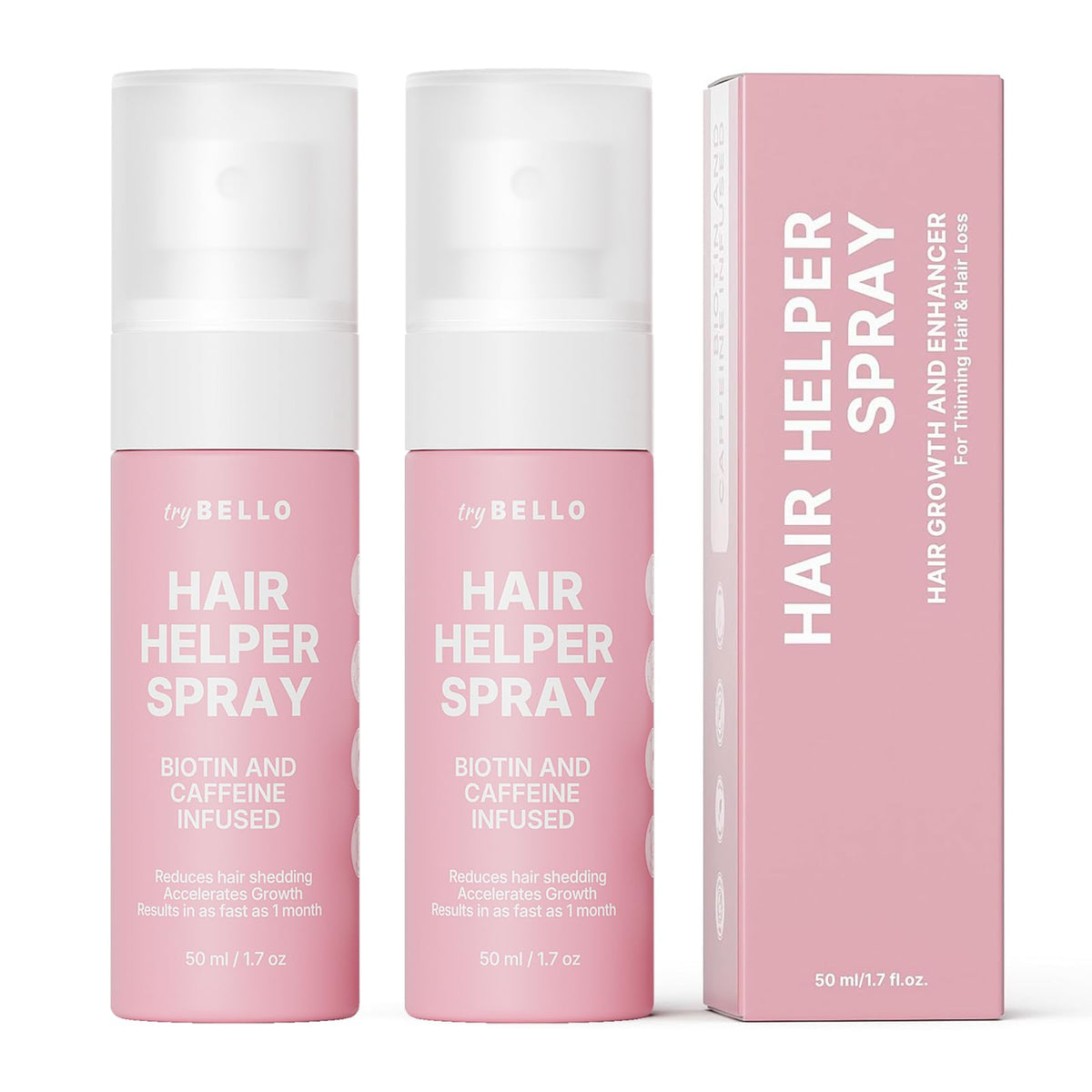 Trybello Spray Capillaire 168g - vue de face