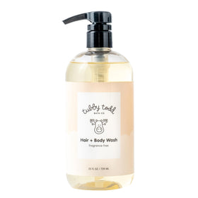 TUBBY TODD Gel Douche Cheveux et Corps 812g vue de face