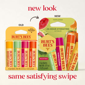 Tube de baume à lèvres Burt's Bees saveur Menthe Concombre