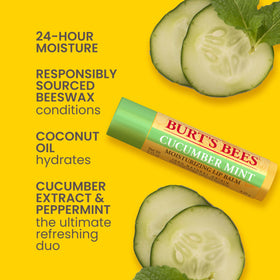 Tube de baume à lèvres Burt's Bees saveur Pastèque