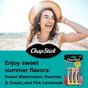 Tube de baume à lèvres ChapStick goût crème de caramel