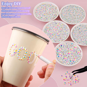Tube de colle B7000 pour la fixation des rhinestones