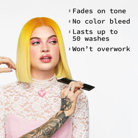 Tube de couleur Pulp Riot Marigold ouvert