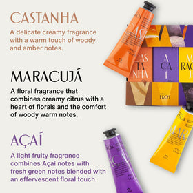 Tube de crème à l'Açaí de natura, packaging avant
