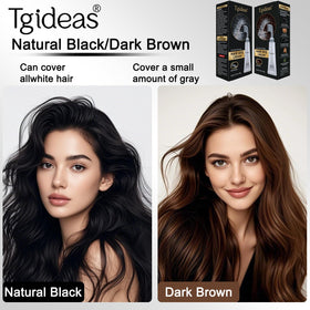 Tube de crème colorante Tgideas avec extrait de truffe noire