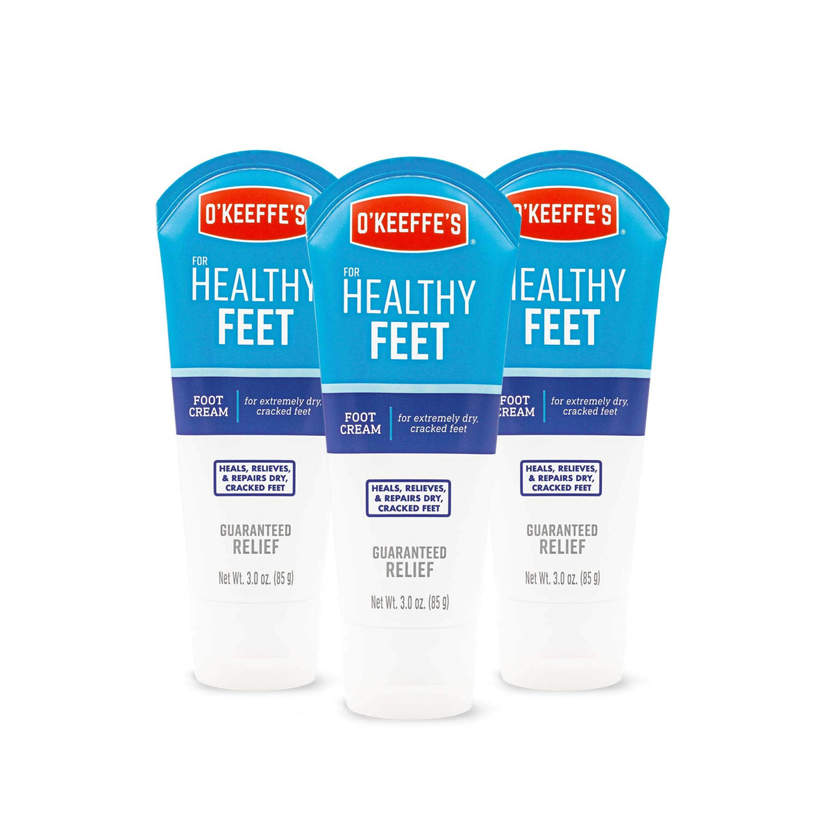 Tube de crème pour les pieds sains O'Keeffe's 85 g