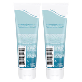 Tube de déodorant Lume ouvert montrant la texture de la crème