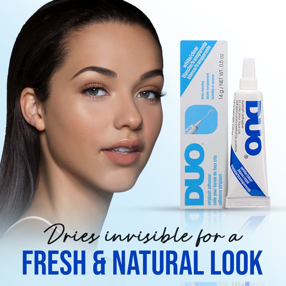 Tube de DUO Colle à Cils avec bouchon ouvert