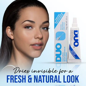 Tube de DUO Colle à Cils avec bouchon ouvert