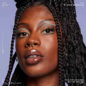 Tube de gloss NYX Milk The Coco avec bouchon ouvert