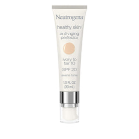 Tube de Neutrogena Hydratant Tienté Anti-Âge SPF 20, vue de face