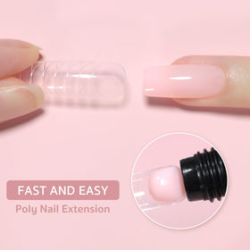 Tube de poly gel GAOY 60g avec texture visible