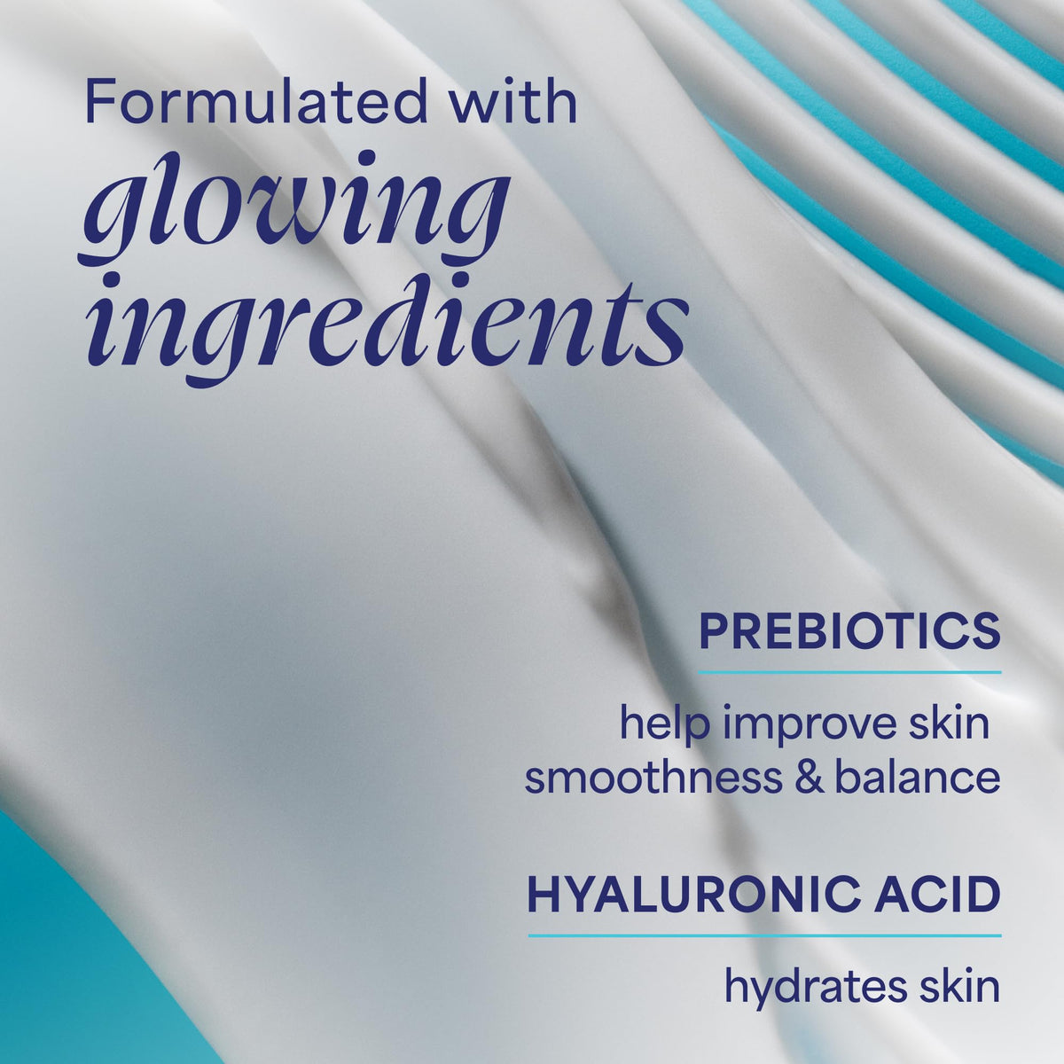 TULA Crème Hydratante 24-7 ingrédients principaux sur une table