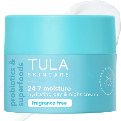 TULA Crème Hydratante 24-7 sans parfum vue de face