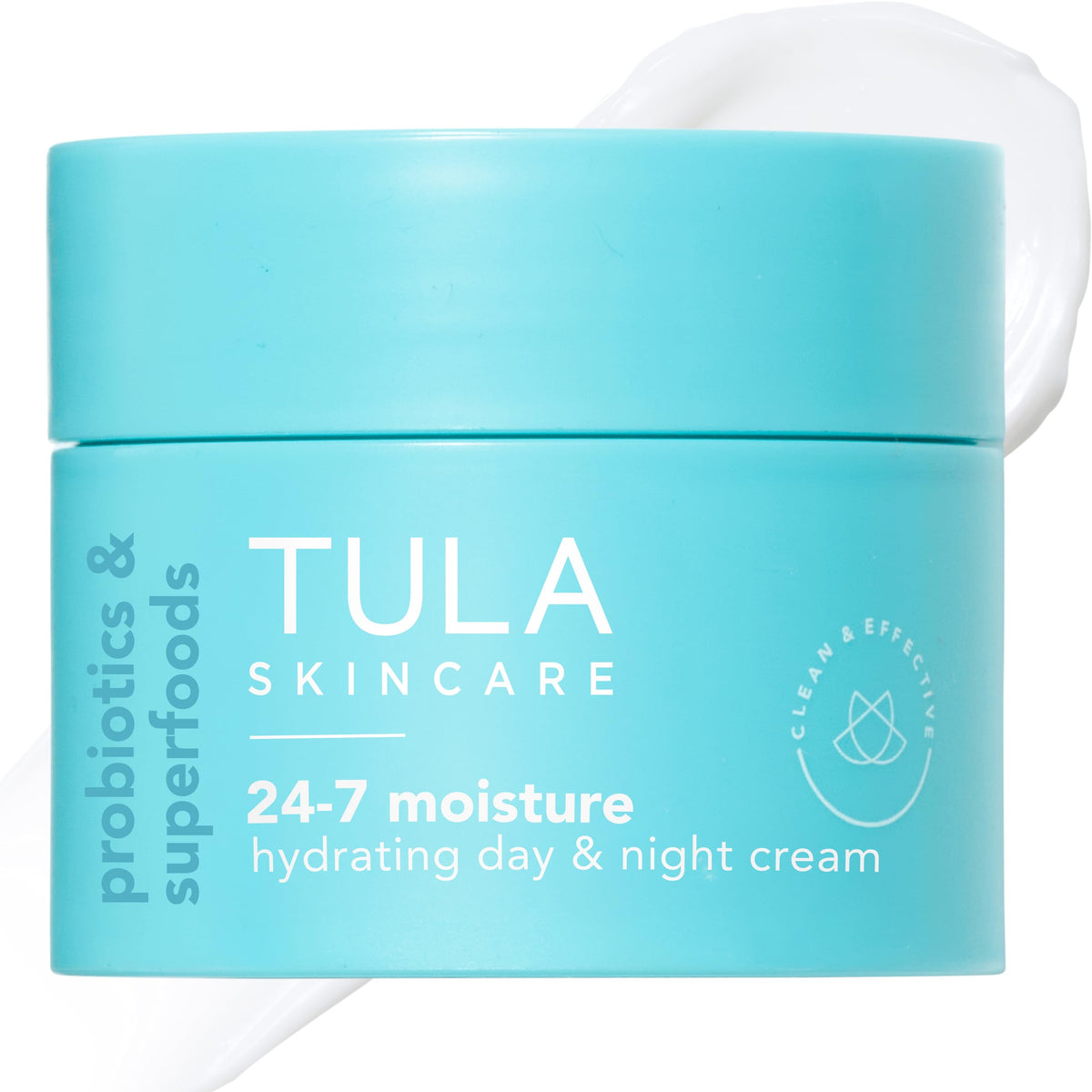 TULA Crème Hydratante 24-7 taille voyage 15 ml vue de face