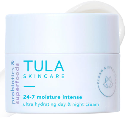 TULA Crème Hydratante Ultra Nourrissante 24-7 vue de face
