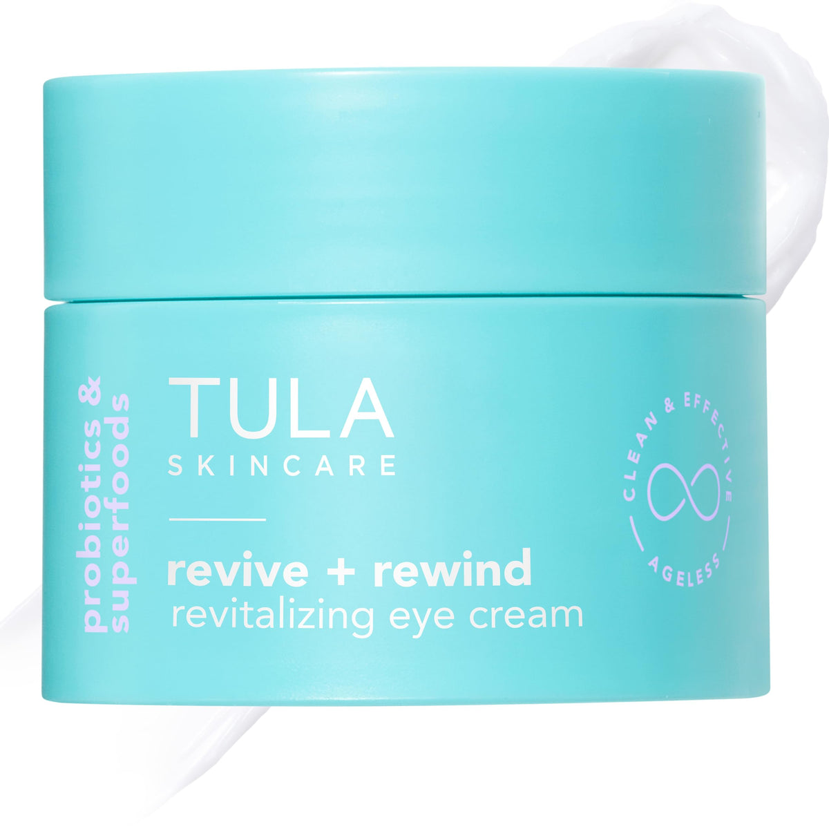 TULA Crème Revitalisante pour les Yeux 40g vue de face