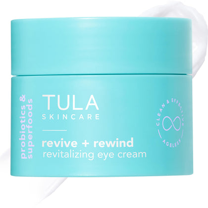 TULA Crème Revitalisante pour les Yeux 40g vue de face